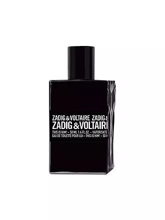 ZADIG & VOLTAIRE | This is Him! Eau de Toilette Vaporisateur 50ml | 